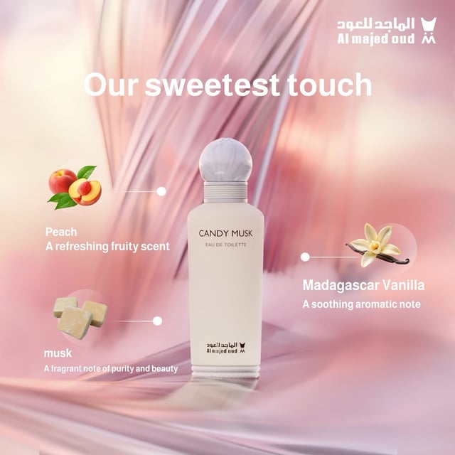 Al Majed Oud Candy Musk Eau de Toilette 150 ml