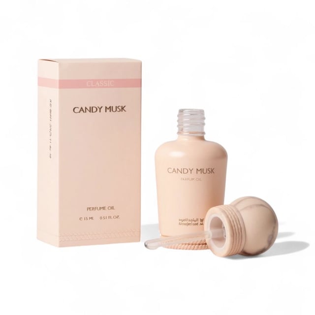 Al Majed Oud Candy Musk Perfume Oil 15 ml