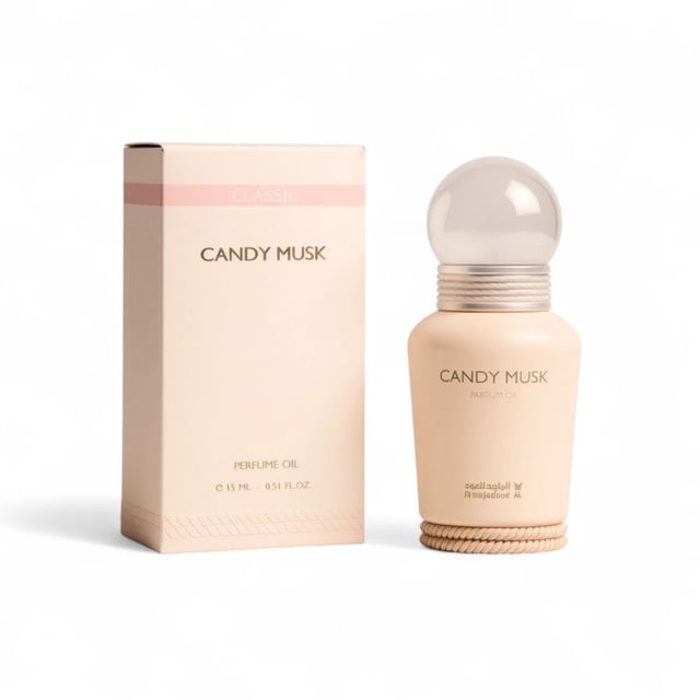 Al Majed Oud Candy Musk Perfume Oil 15 ml