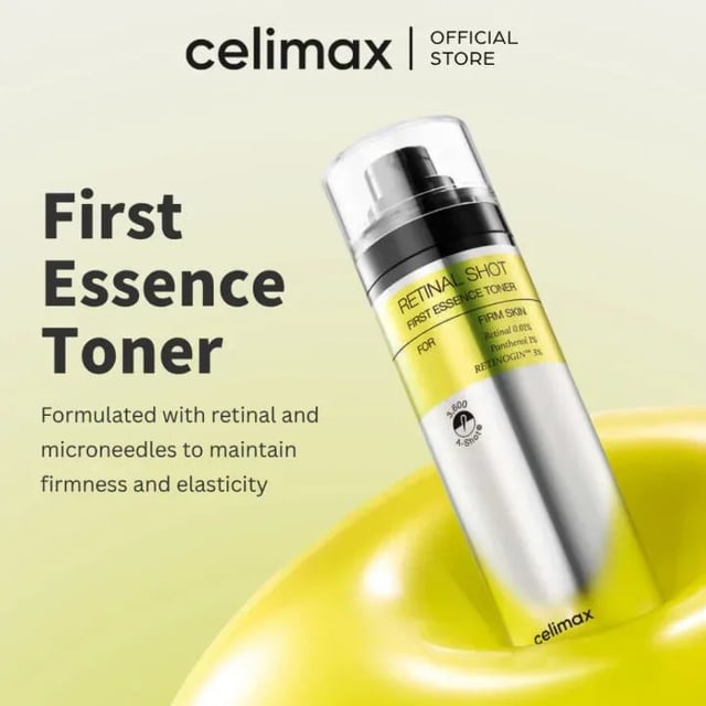 Celimax Retinal Shot First Essence Toner 80 ml