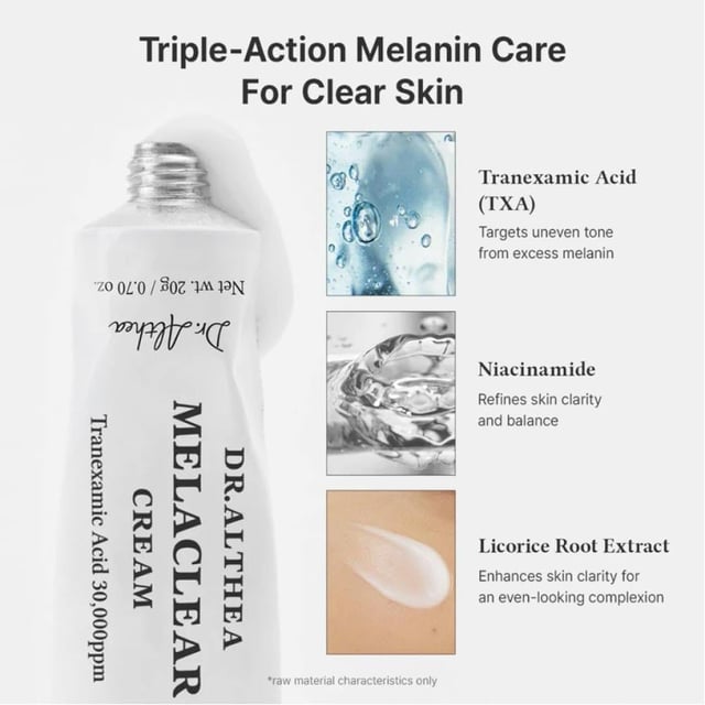 Dr. Althea Melaclear Cream 20 g