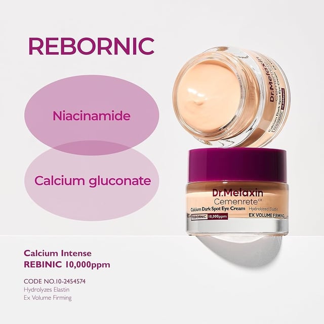 Dr. Melaxin Cemenrete Calcium Dark Spot Eye Cream 15 g