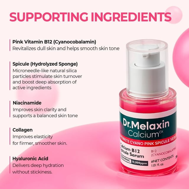Dr. Melaxin Cemenrete Cyano Pink Spicule Serum 30 ml