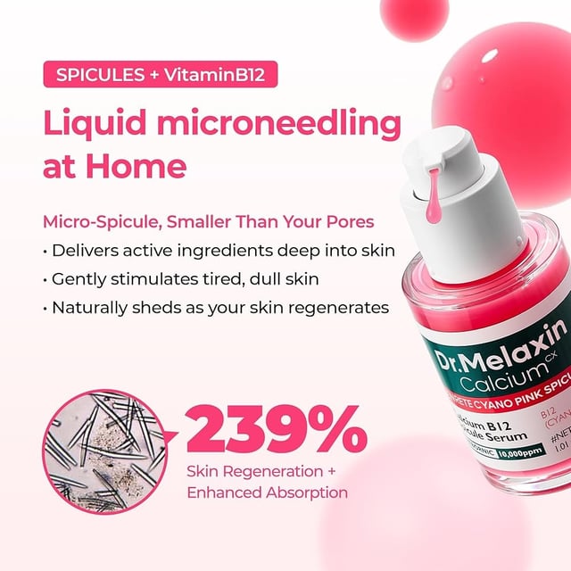 Dr. Melaxin Cemenrete Cyano Pink Spicule Serum 30 ml
