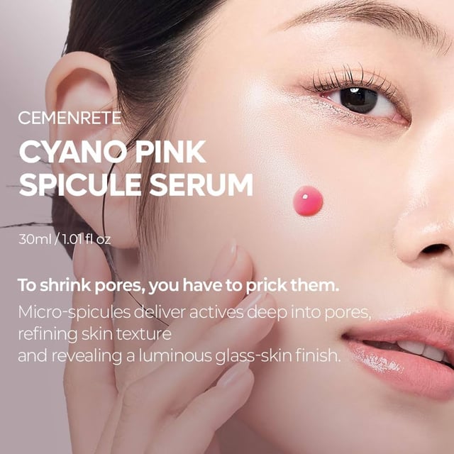 Dr. Melaxin Cemenrete Cyano Pink Spicule Serum 30 ml