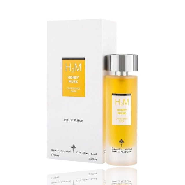Ibraheem Al Qurashi H2M Honey Musk Confidence Dose 75 ml
