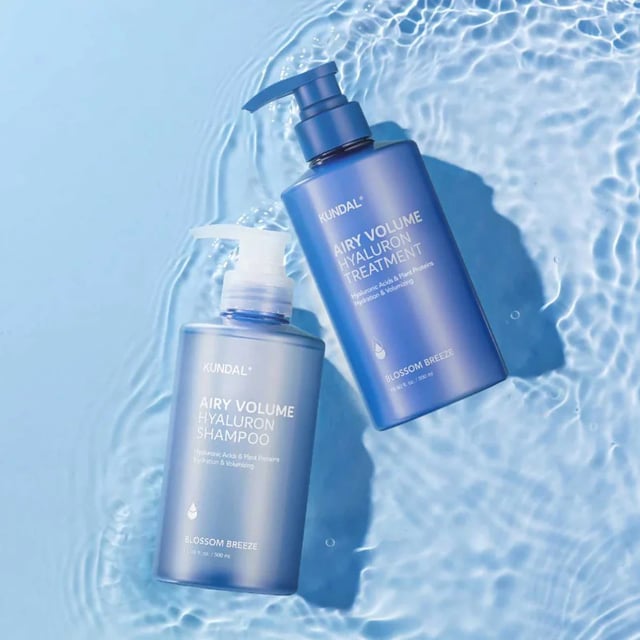 Kundal Airy Volume Hyaluron Hair Care Set, photo 3