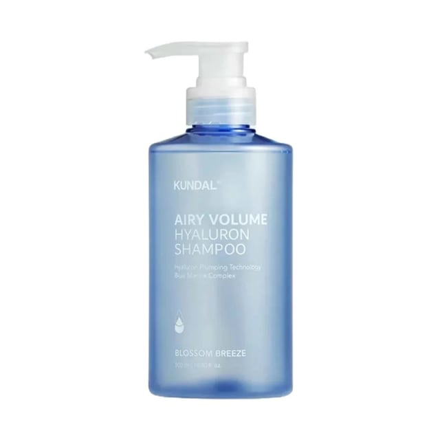 Kundal Airy Volume Hyaluron Shampoo 500ml Blossom Breeze