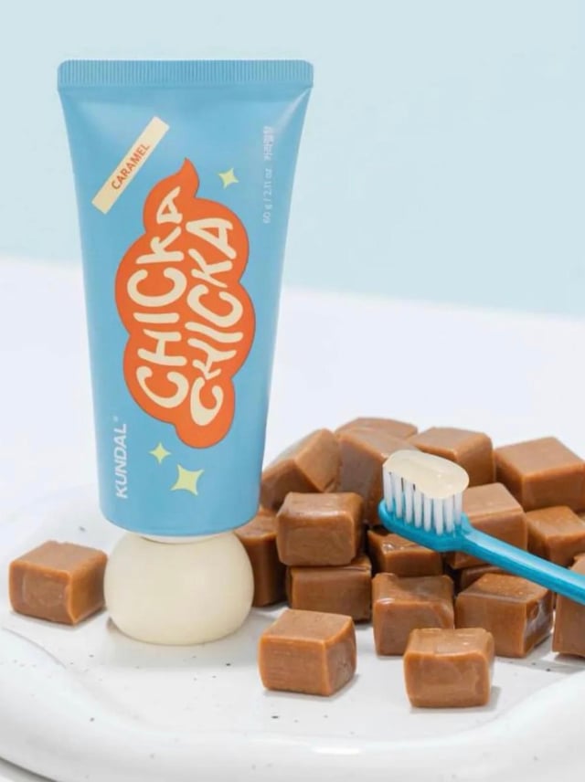 Kundal Chicka Chicka Kids Toothpaste, photo 7