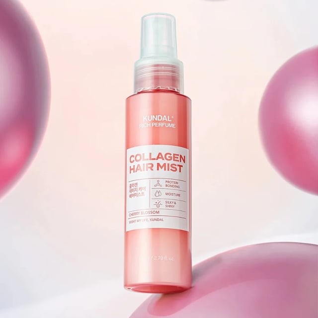 Kundal Collagen Damage Care Hair Mist Cherry Blossom