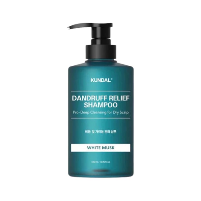 Kundal Dandruff Shampoo 500ml, White Musk