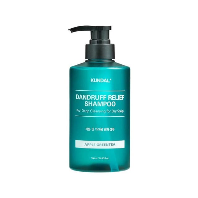 Kundal Dandruff Shampoo 500ml, Apple Green Tea, photo 3