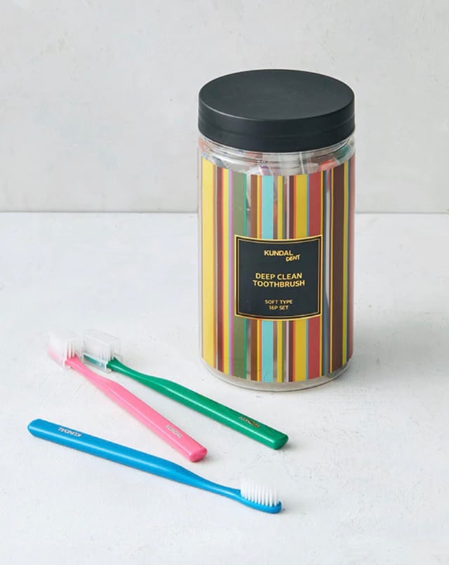 Kundal Deep Clean Toothbrush Hard 16-Set, photo 7