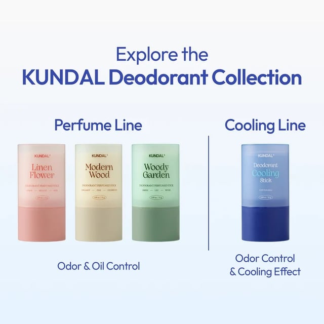 Kundal Deodorant Cooling Stick 31g Cotton Hug, photo 4
