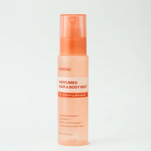 Kundal Hair & Body Mist 80ml, Wedding Bouquet