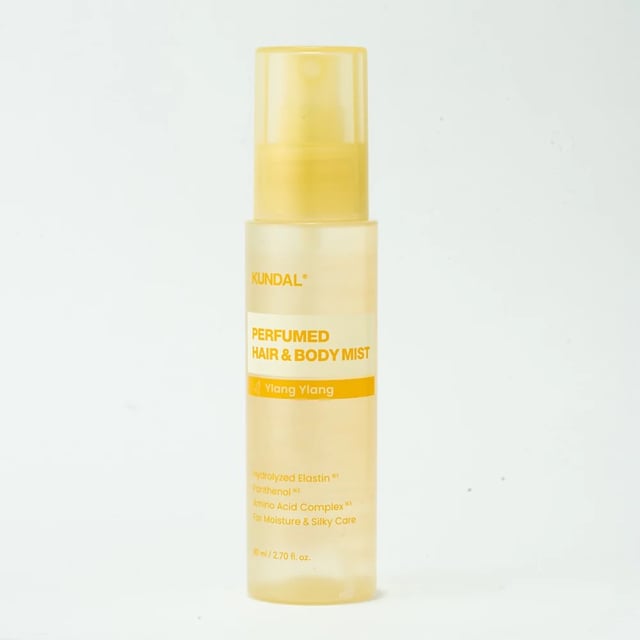 Kundal Hair & Body Mist 80ml, Ylang Ylang, photo 5