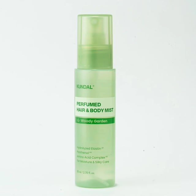 Kundal Hair & Body Mist 80ml, Woody Garden, photo 6