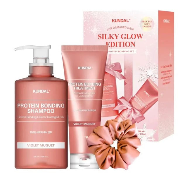 Kundal Holiday Silk Glow Edition Ylang Ylang