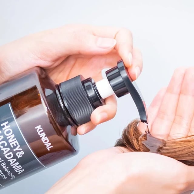 Kundal Honey & Macadamia Nature Shampoo 500ml, photo 2