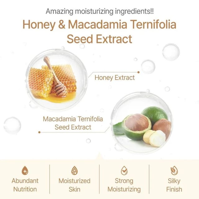 Kundal Honey & Macadamia Pure Body Lotion 500ml, photo 2