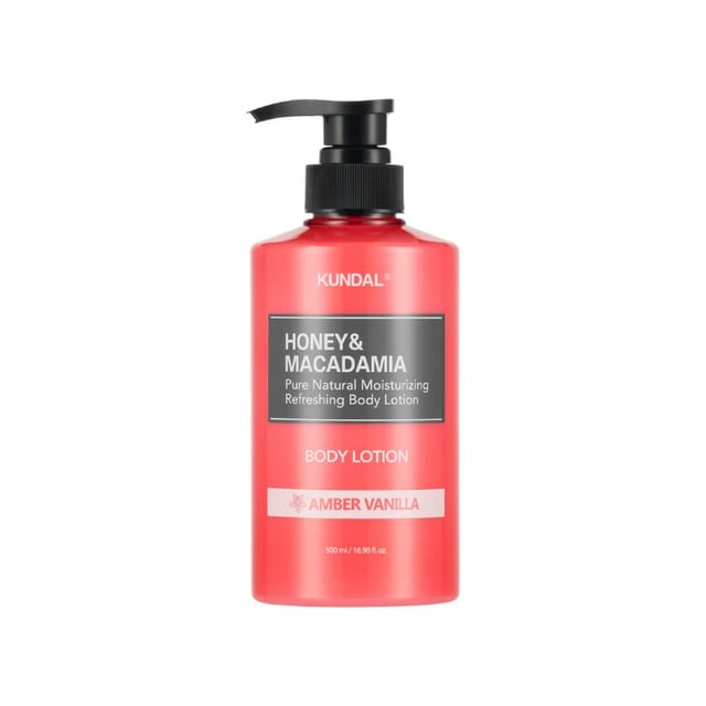 Kundal Honey & Macadamia Pure Body Lotion 500ml, Amber Vanilla, photo 7