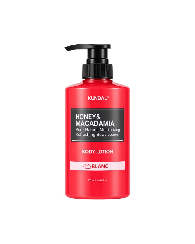 Kundal Honey & Macadamia Pure Body Lotion 500ml, Blanc, photo 9