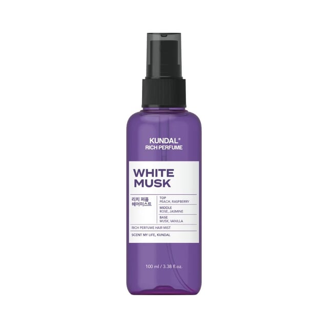 Kundal Perfume Hair Mist White Musk