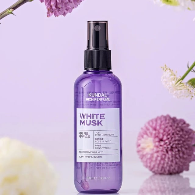 Kundal Perfume Hair Mist White Musk, photo 2