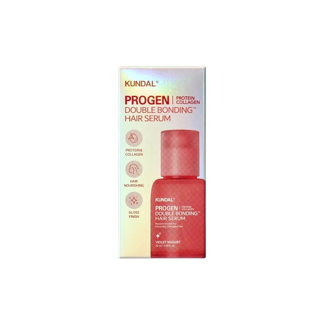 Kundal Progen Double Bonding Hair Serum 50ml Violet Muguet, photo 2