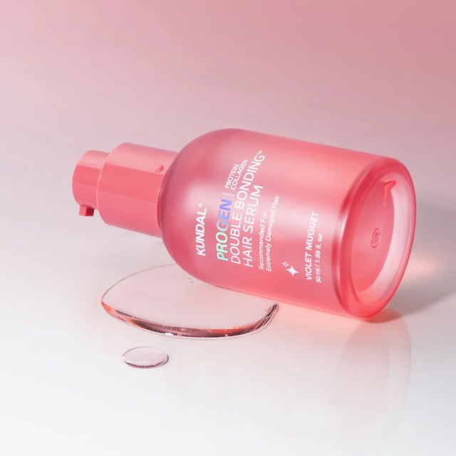 Kundal Progen Double Bonding Hair Serum 50ml Violet Muguet, photo 3
