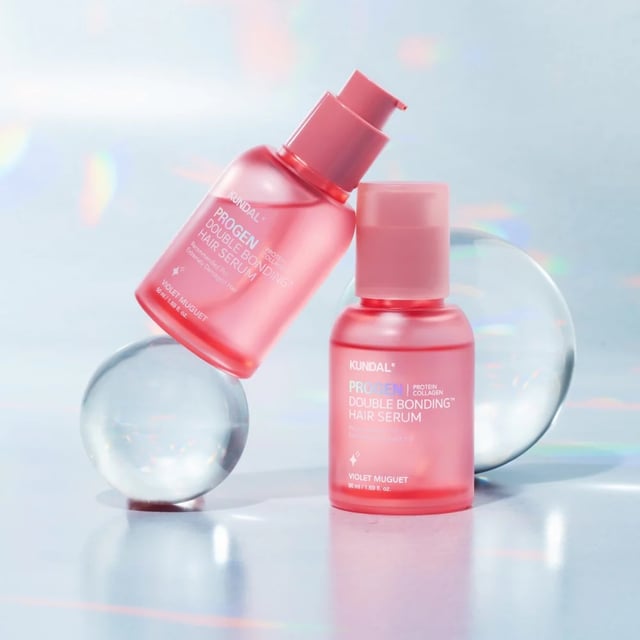 Kundal Progen Double Bonding Hair Serum 50ml Violet Muguet, photo 4