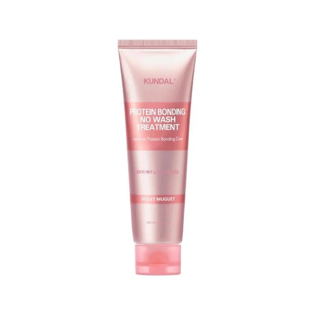 Kundal Protein Bonding Care No-Wash Treatment 130ml, Violet Muguet