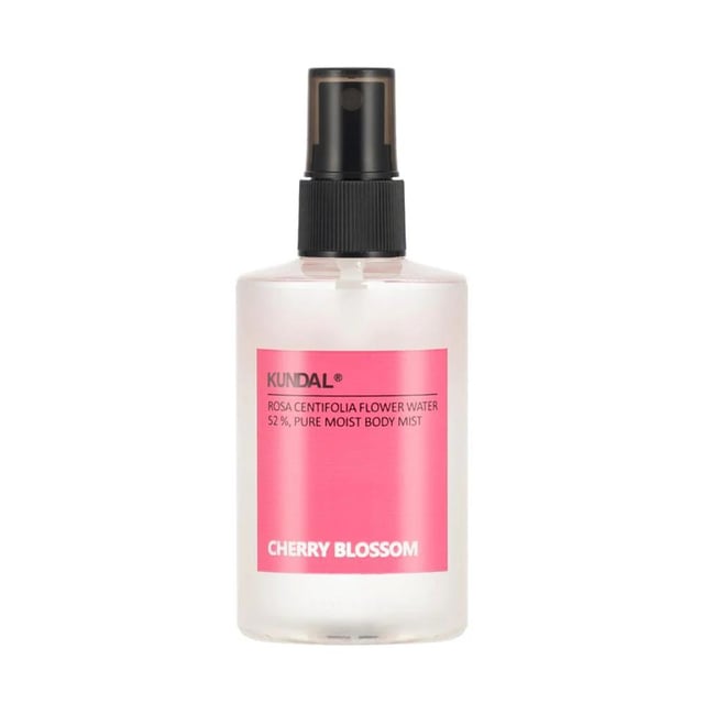 Kundal Pure Moist Body Mist 128ml, Cherry Blossom