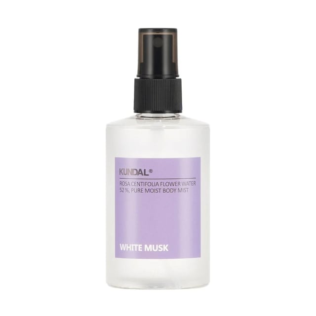 Kundal Pure Moist Body Mist 128ml, White Musk, photo 2