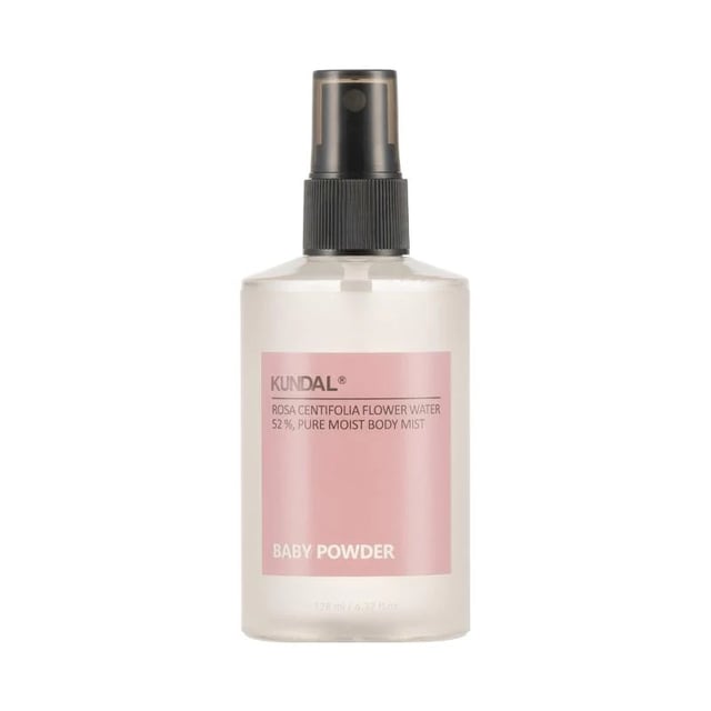 Kundal Pure Moist Body Mist 128ml, Baby Powder, photo 3