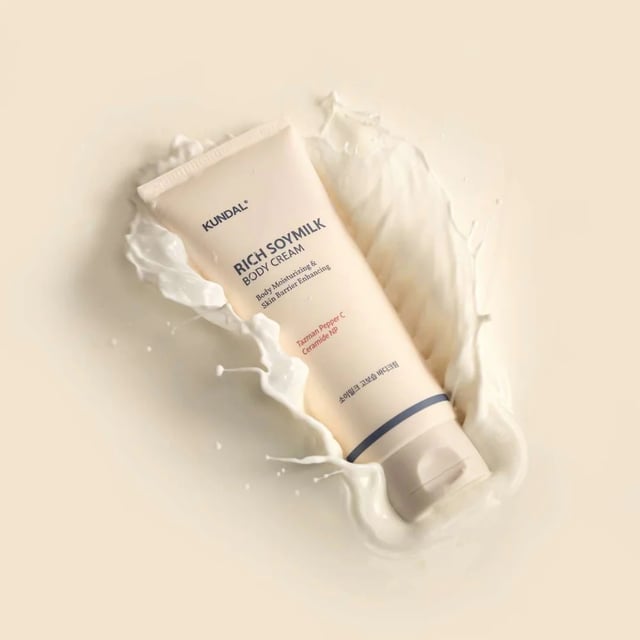 Kundal Rich Soymilk Body Cream Mellow Vanilla, photo 2