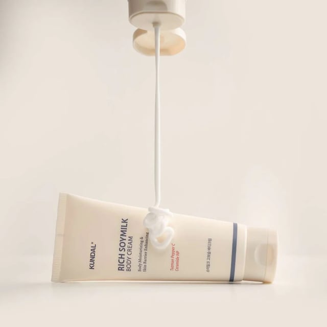 Kundal Rich Soymilk Body Cream Mellow Vanilla, photo 3