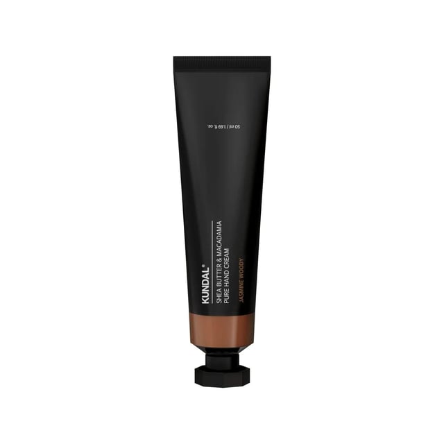 Kundal Shea Butter & Macadamia Pure Hand Cream 50ml, Jasmine Woody, photo 2