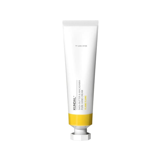 Kundal Shea Butter & Macadamia Pure Hand Cream 50ml, Ylang Ylang, photo 3