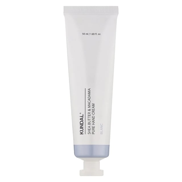 Kundal Shea Butter & Macadamia Pure Hand Cream 50ml, Blanc, photo 9