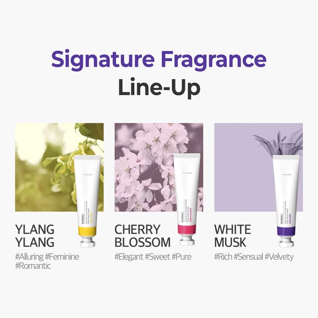 Kundal Signature Perfumed Hand Cream Trio 50ml x3, photo 2