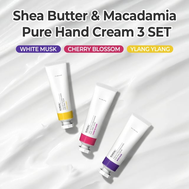 Kundal Signature Perfumed Hand Cream Trio 50ml x3, photo 3