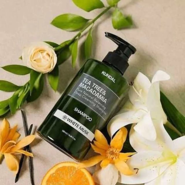 Kundal Tea Tree & Macadamia Deep Cleansing Shampoo 500ml, photo 2