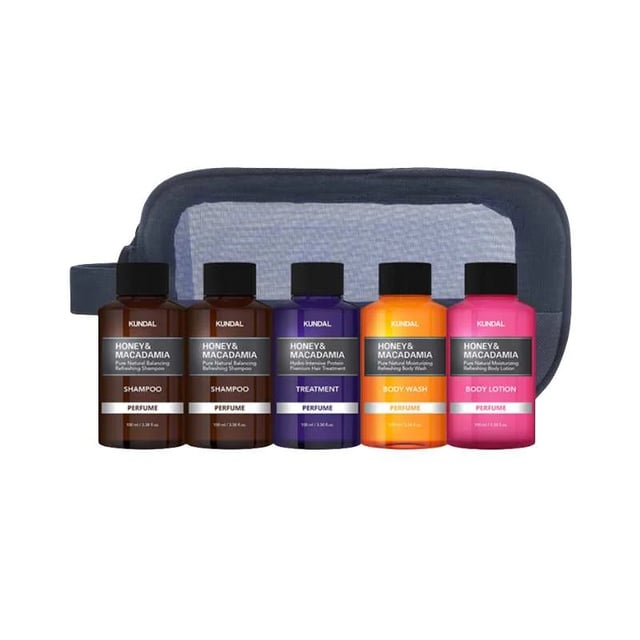 Kundal Travel Kit, Baby Powder