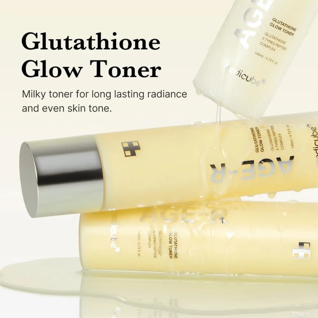 Medicube AGE-R Glutathione Glow Toner, photo 2
