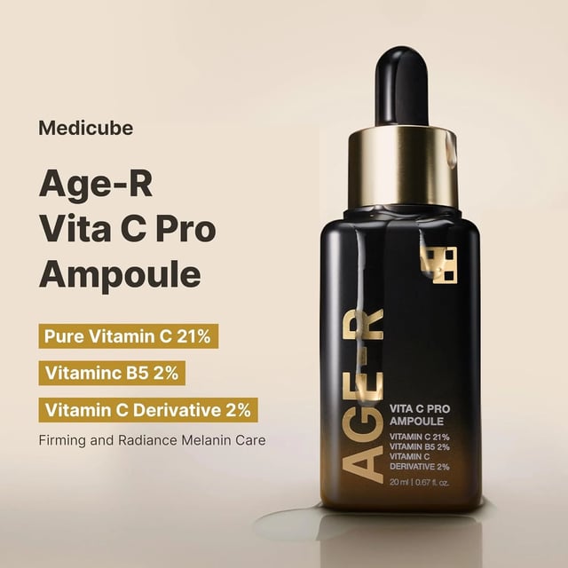 Medicube Age-R Vita C Pro Ampoule, photo 2