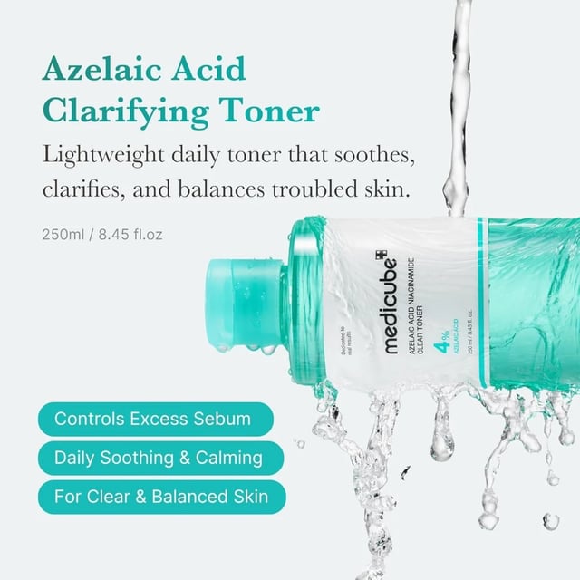 Medicube Azelaic Acid Niacinamide Clear Toner, photo 4