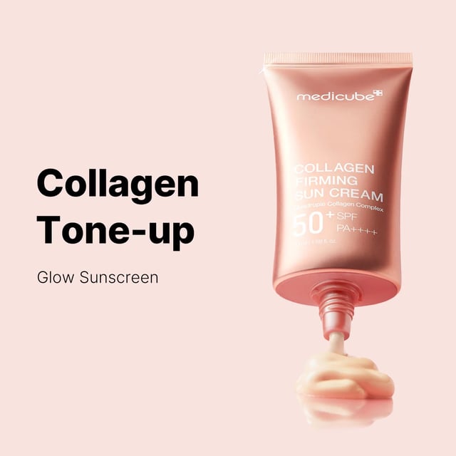 Medicube Collagen Firming Sun Cream 50ml, photo 2