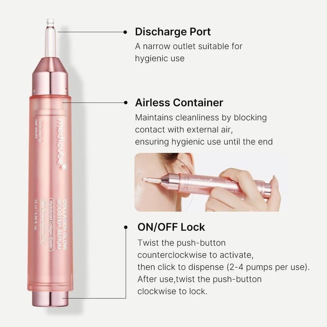 Medicube Collagen Glow Booster Milk Serum, photo 2