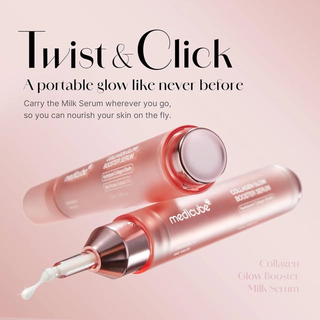 Medicube Collagen Glow Booster Milk Serum, photo 3